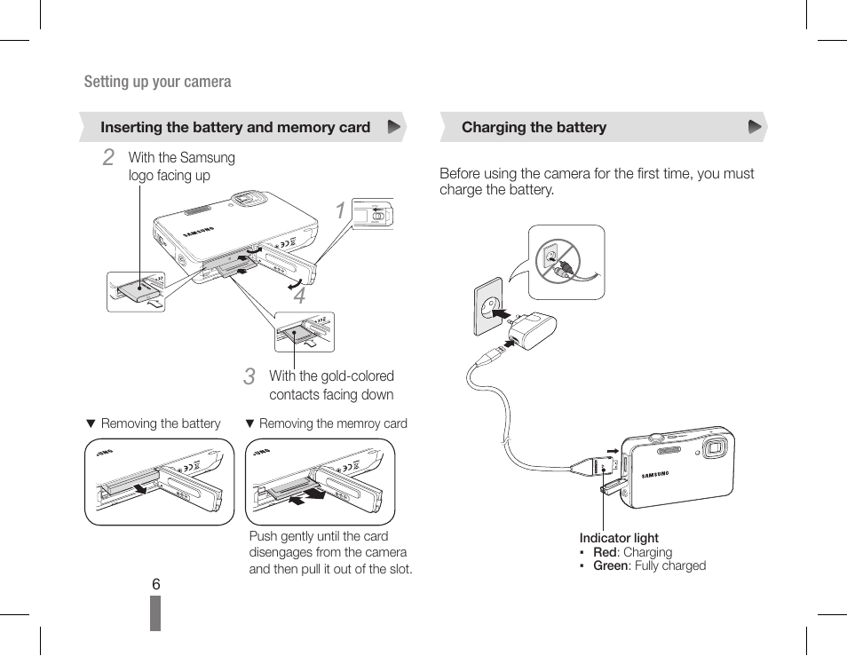 Samsung AD68-04851A User Manual | Page 6 / 44