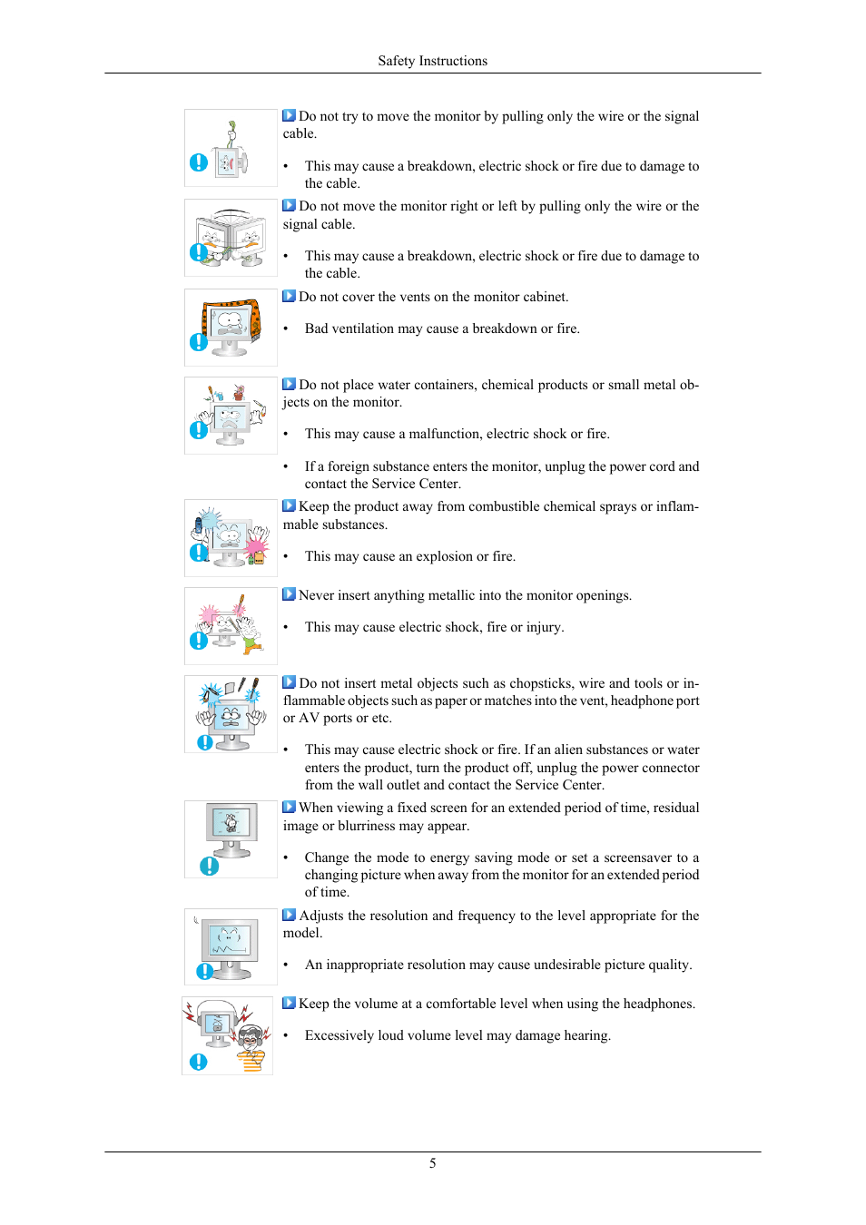 Samsung 2043WM User Manual | Page 6 / 74