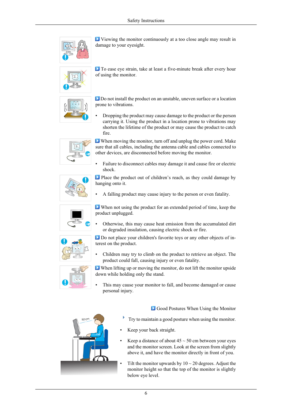 Samsung 2043WM User Manual | Page 7 / 74