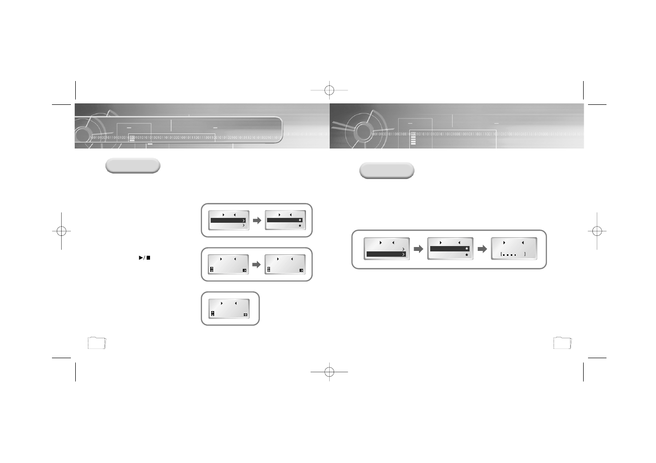 Managing files, Deleting, Formatting | Samsung YP-N30S User Manual | Page 19 / 28