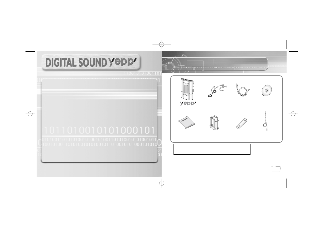 Components, Voice recording function, Sound | D.i.y | Samsung YP-N30S User Manual | Page 5 / 28