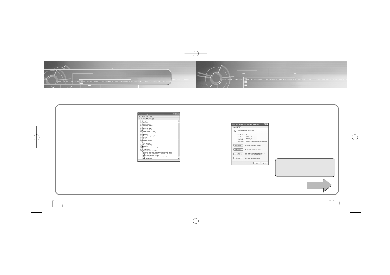 Manual installation of usb driver | Samsung YP-N30S User Manual | Page 9 / 28