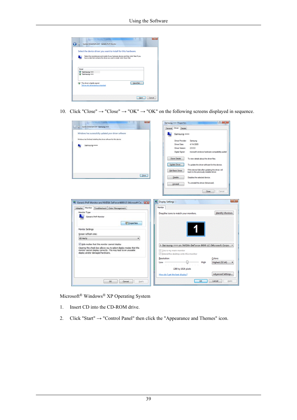 Samsung 2263UW User Manual | Page 40 / 88