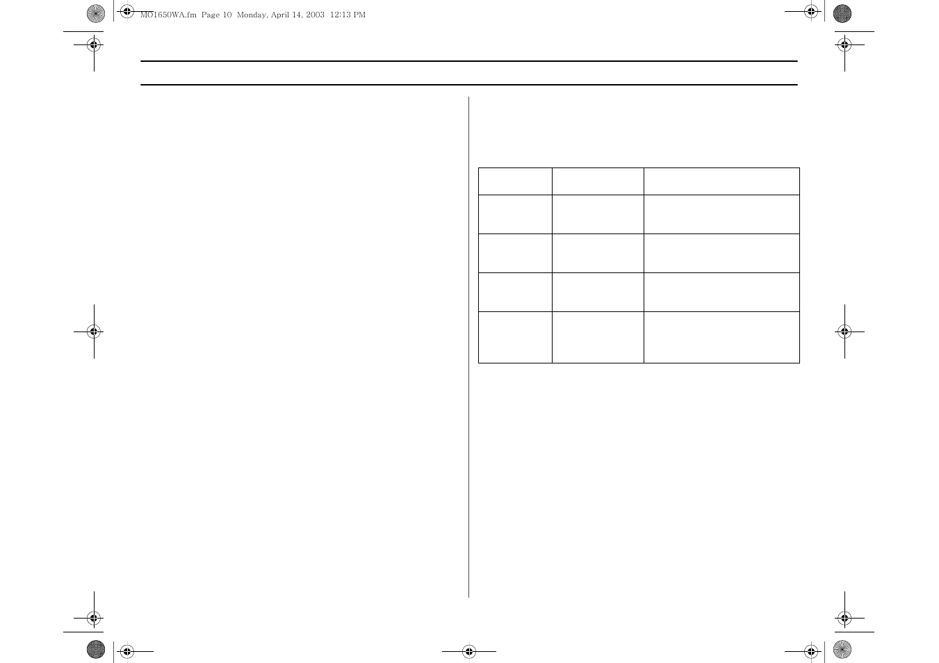 Using the my choice feature | Samsung MO1650WA User Manual | Page 10 / 36