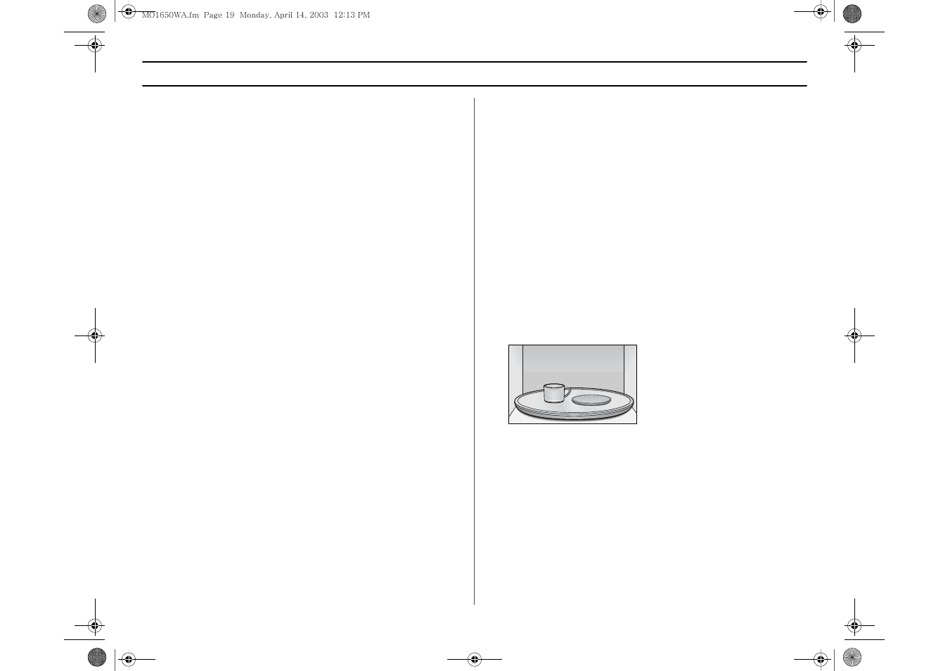 Cooking instructions cooking utensils, Testing utensils | Samsung MO1650WA User Manual | Page 19 / 36