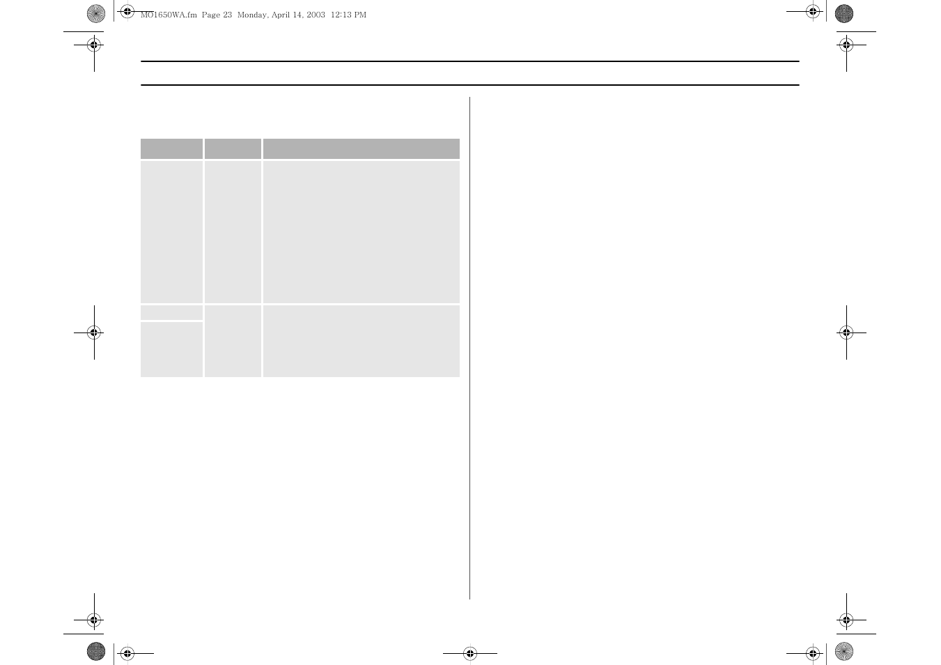 Cooking instructions, Sensor recipes | Samsung MO1650WA User Manual | Page 23 / 36