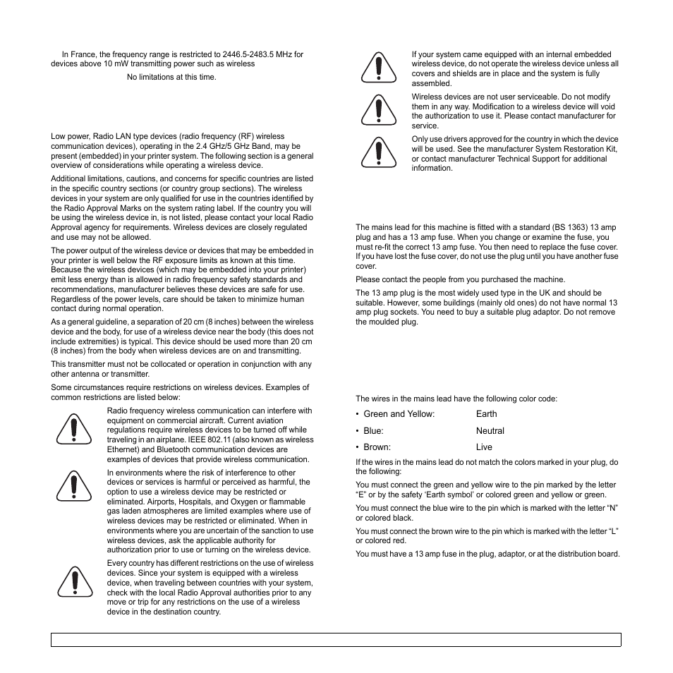 Samsung ML-4050N User Manual | Page 10 / 111