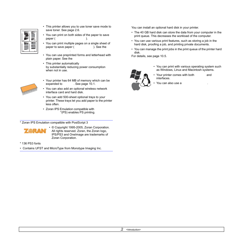 Samsung ML-4050N User Manual | Page 12 / 111