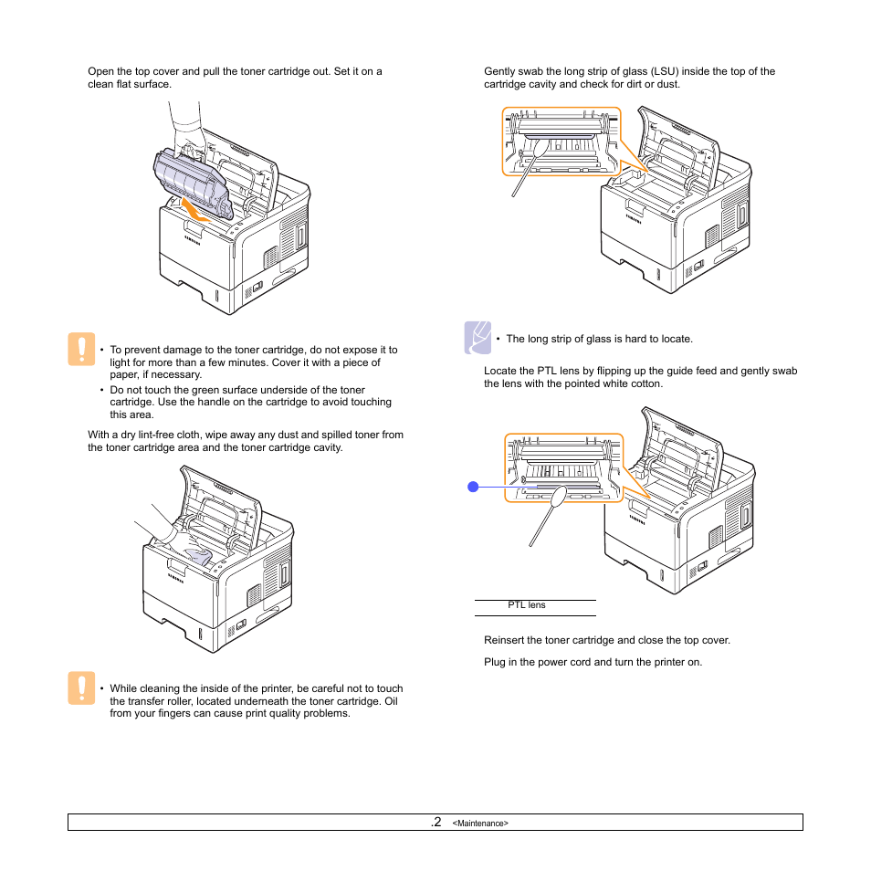 Samsung ML-4050N User Manual | Page 40 / 111