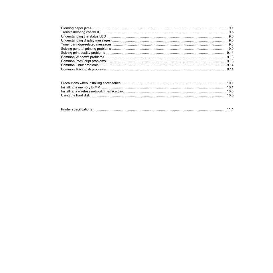 Samsung ML-4050N User Manual | Page 6 / 111