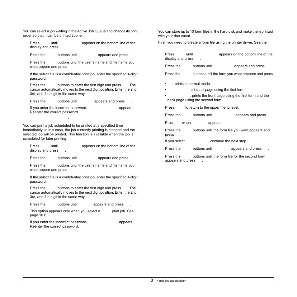 Samsung ML-4050N User Manual | Page 66 / 111