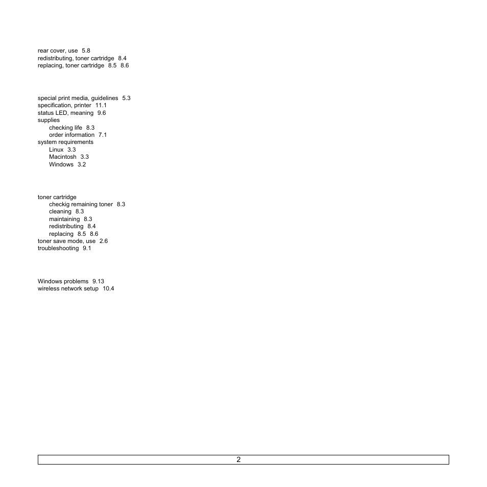 Samsung ML-4050N User Manual | Page 69 / 111