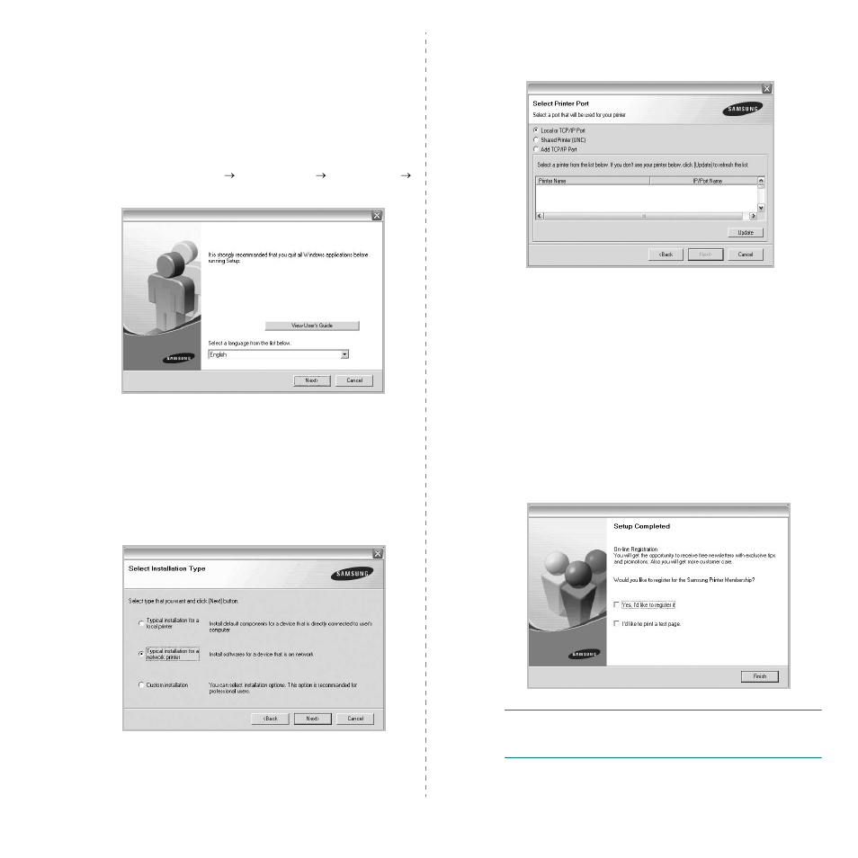 Samsung ML-4050N User Manual | Page 78 / 111