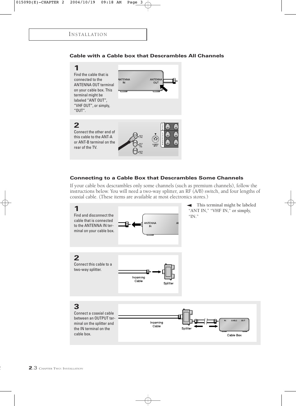 Samsung HCL4715W User Manual | Page 16 / 67