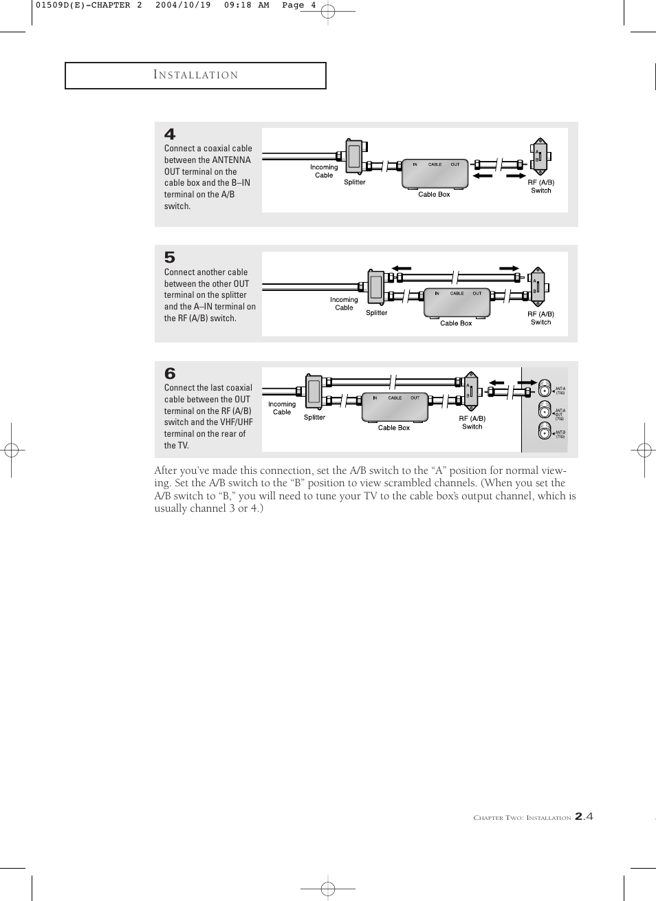 Samsung HCL4715W User Manual | Page 17 / 67