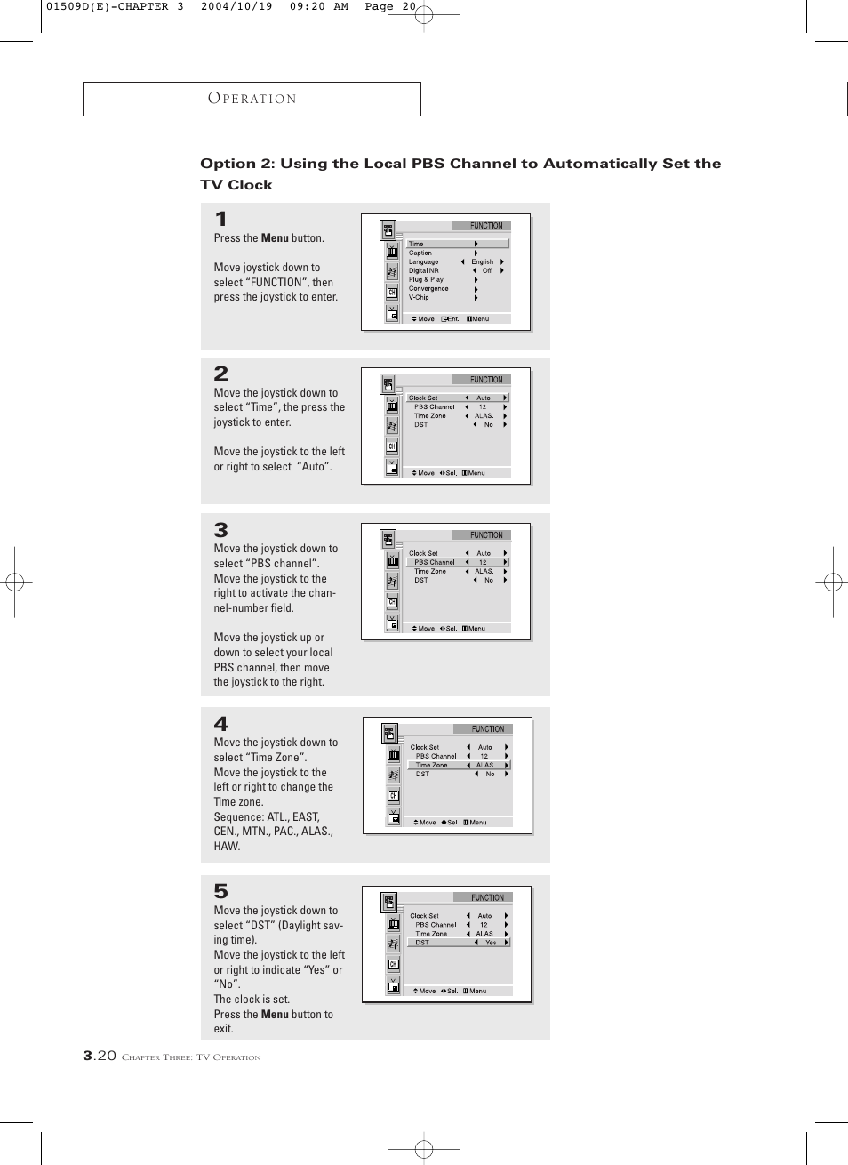 Samsung HCL4715W User Manual | Page 42 / 67