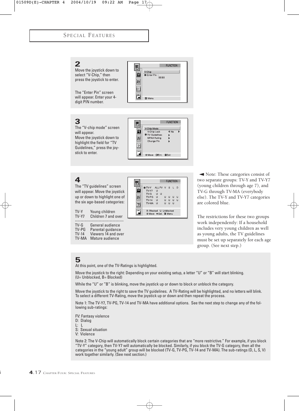 Samsung HCL4715W User Manual | Page 60 / 67