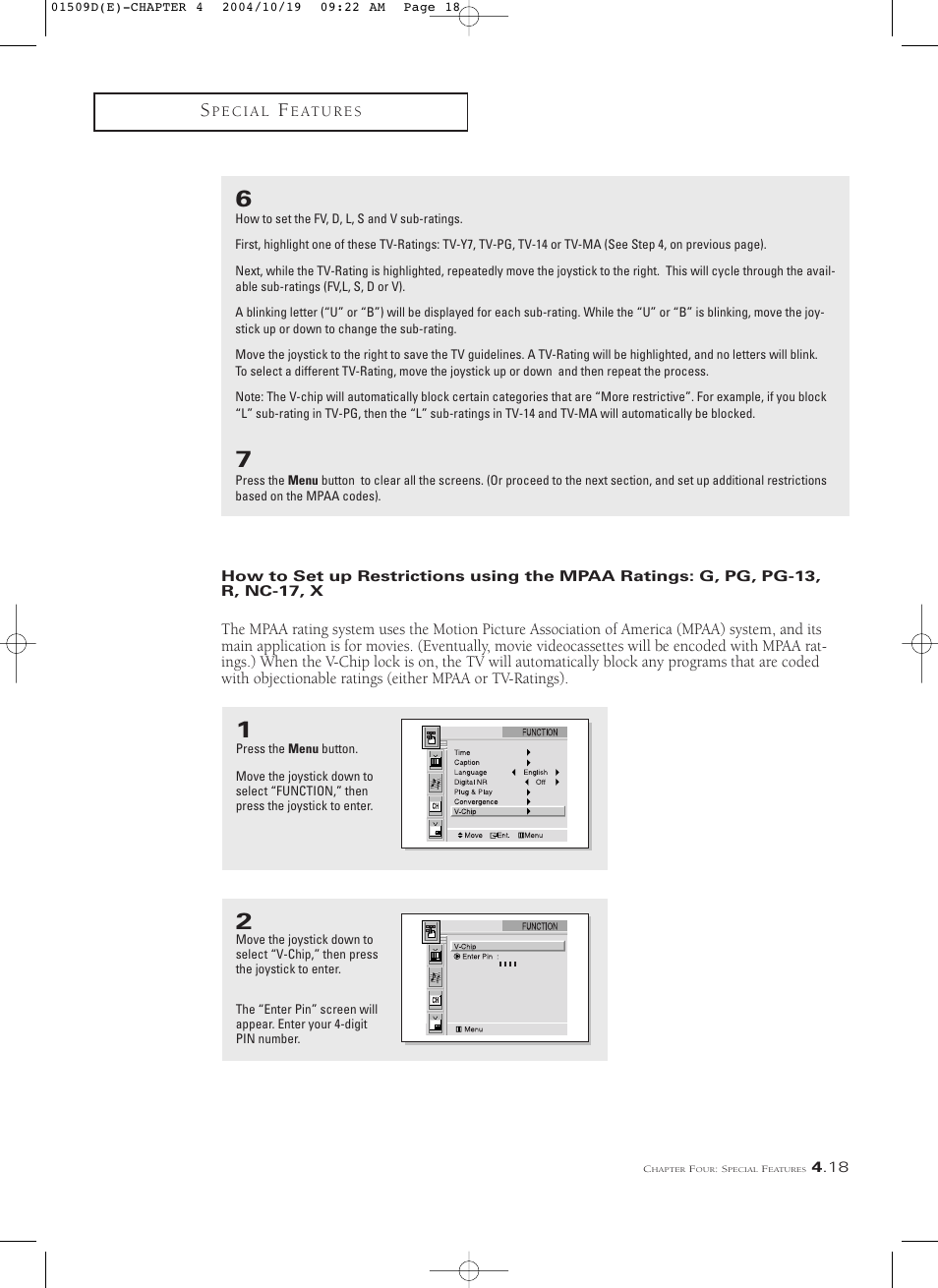 Samsung HCL4715W User Manual | Page 61 / 67