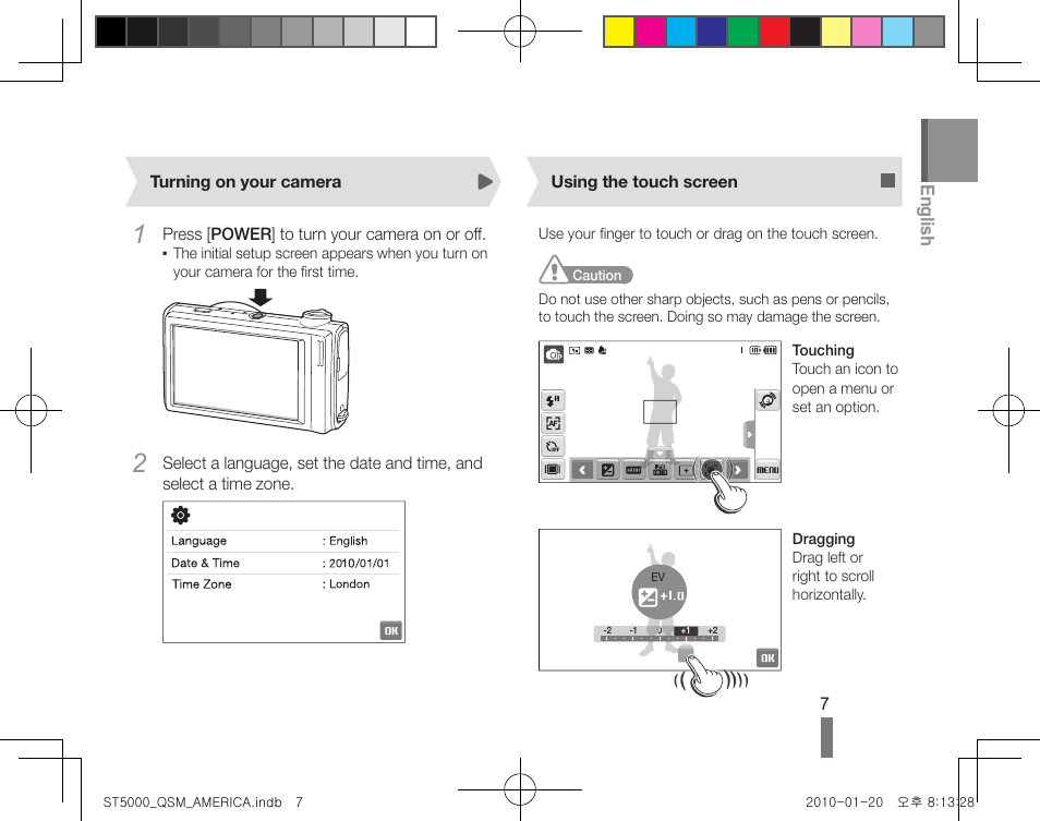 English | Samsung AD68-04709A User Manual | Page 7 / 32