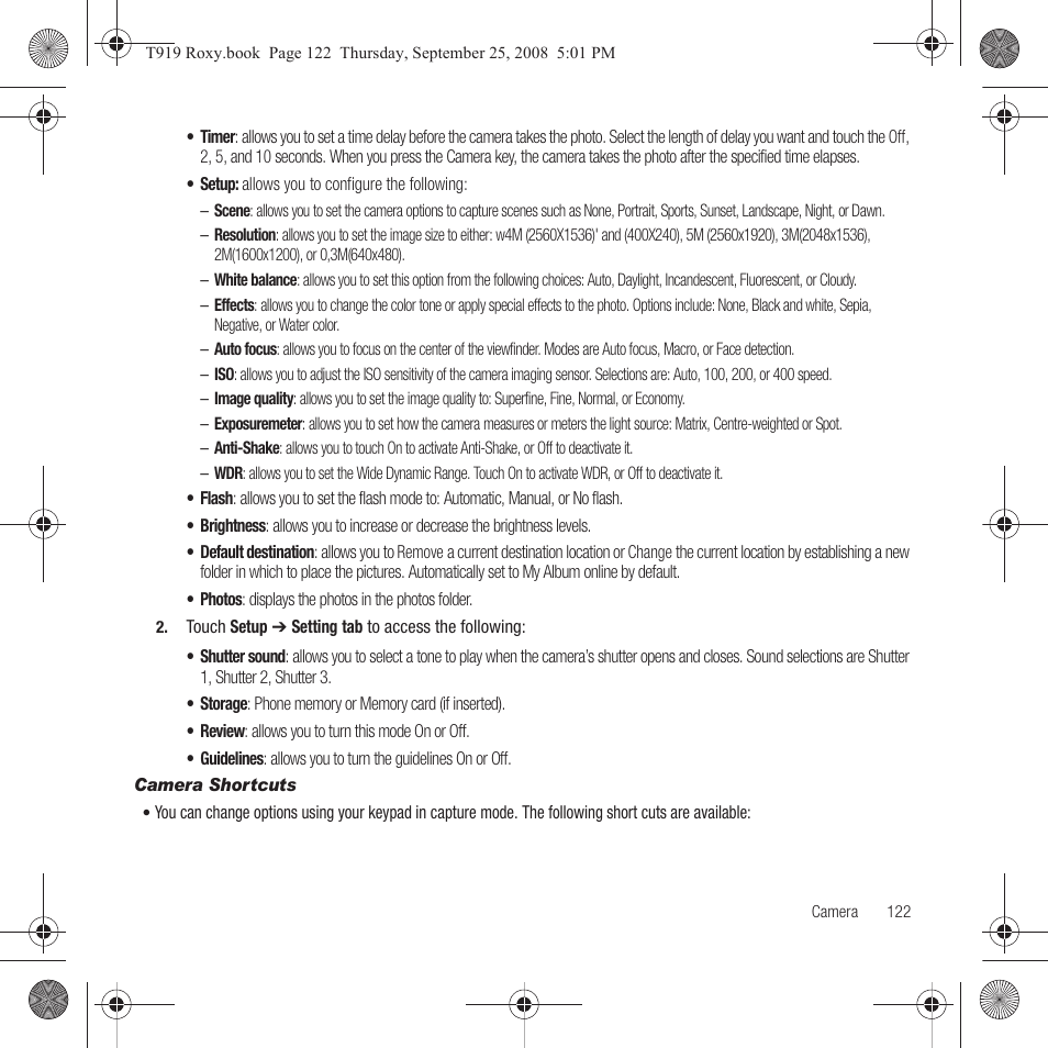 Samsung Behold Series User Manual | Page 125 / 186