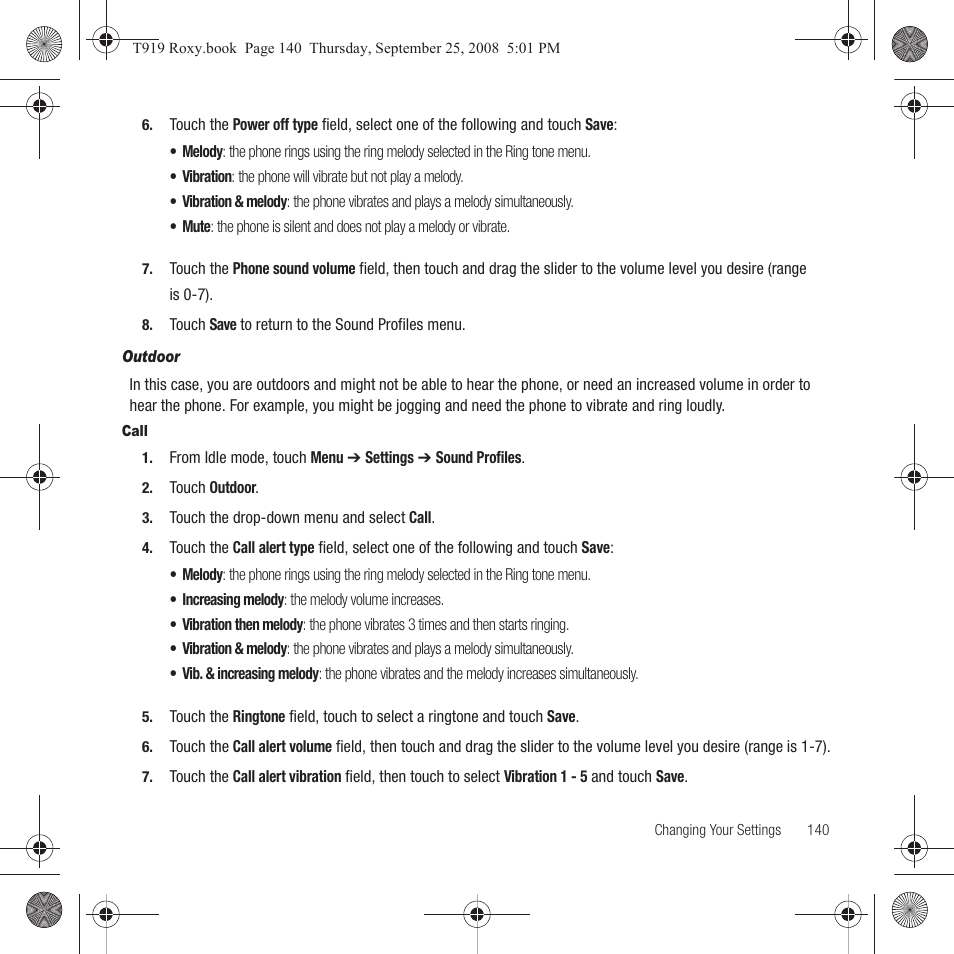 Samsung Behold Series User Manual | Page 143 / 186