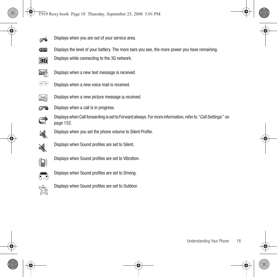 Samsung Behold Series User Manual | Page 21 / 186