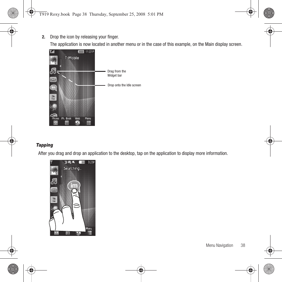 Samsung Behold Series User Manual | Page 41 / 186