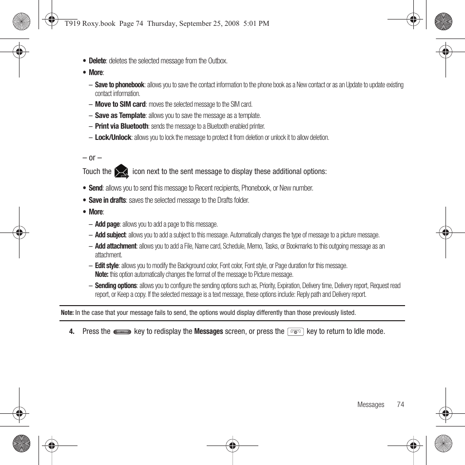 Samsung Behold Series User Manual | Page 77 / 186