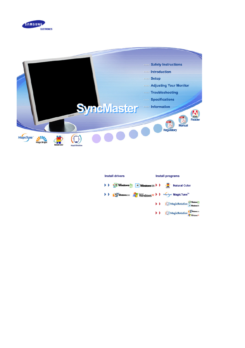 Samsung 204B User Manual | 76 pages