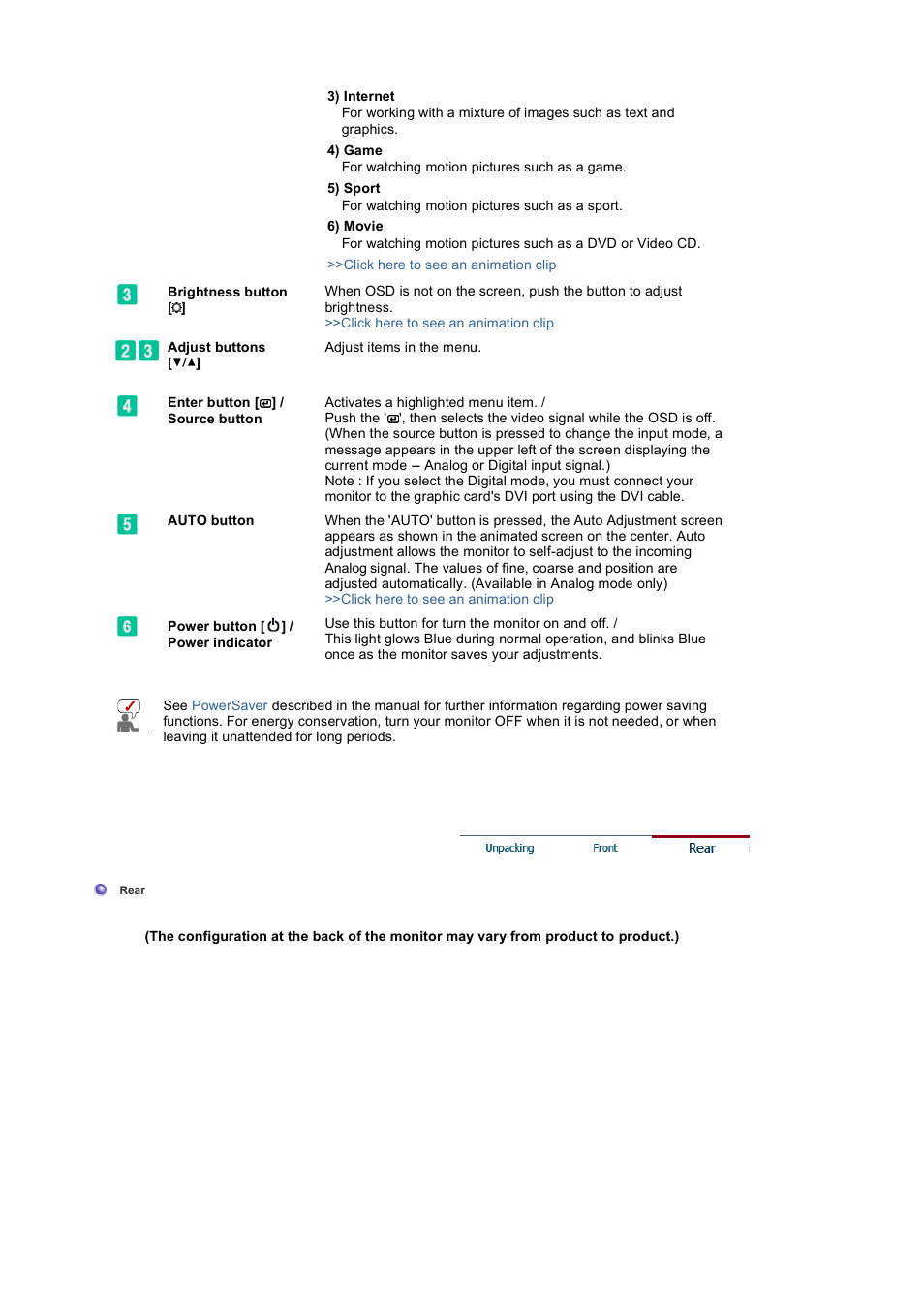 Samsung 204B User Manual | Page 11 / 76