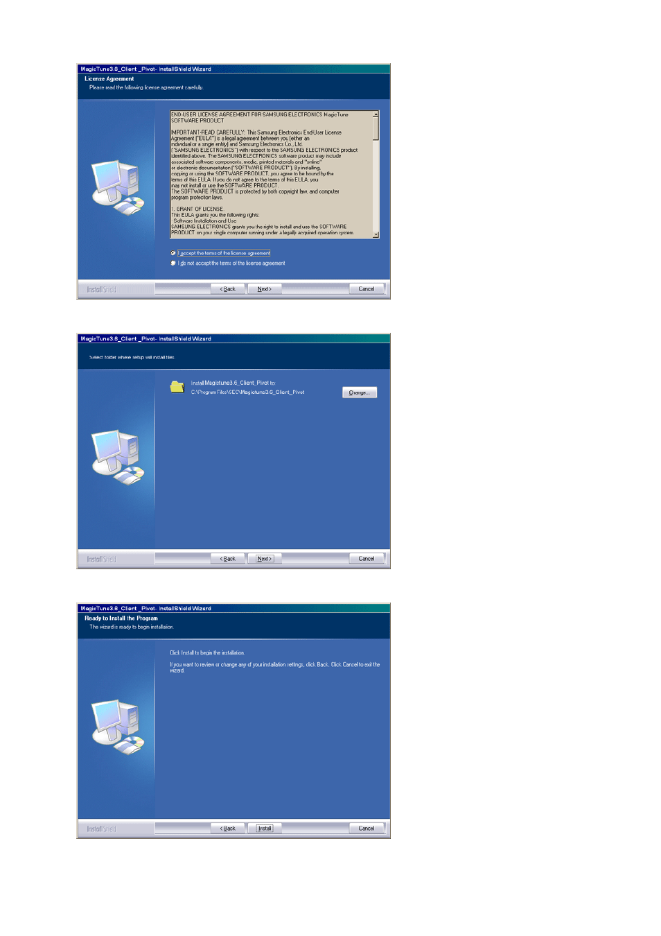 Samsung 204B User Manual | Page 35 / 76
