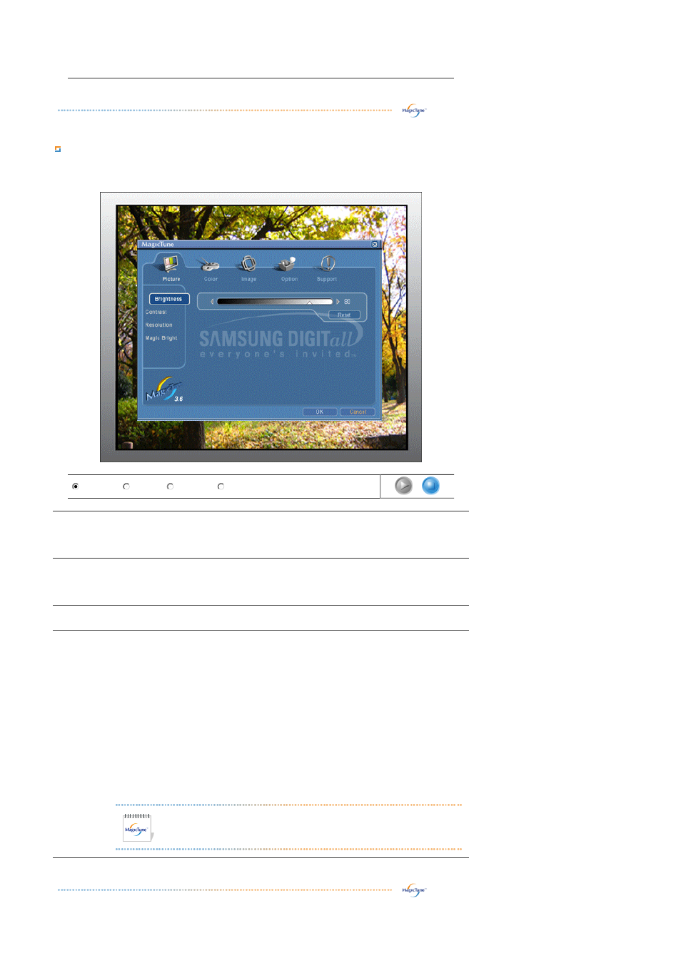Picture tab definition | Samsung 204B User Manual | Page 39 / 76
