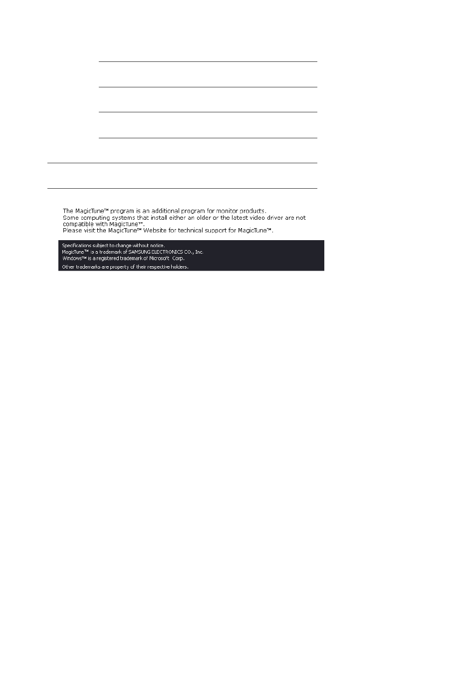 Samsung 204B User Manual | Page 44 / 76
