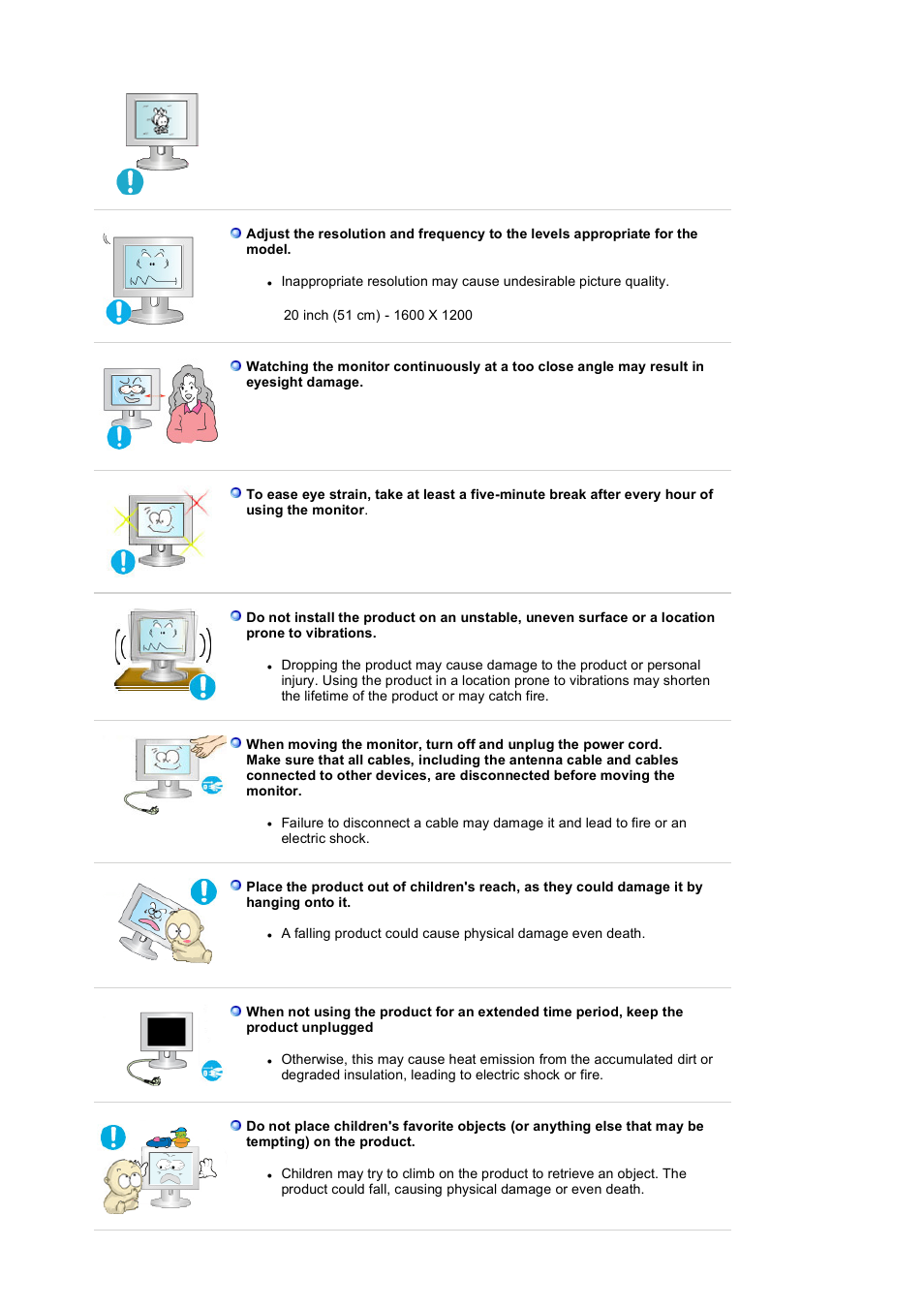 Samsung 204B User Manual | Page 8 / 76