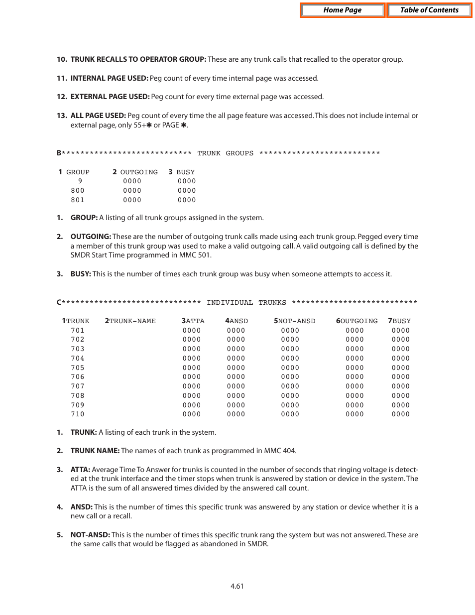 Samsung OFFICESERV 7100 User Manual | Page 91 / 97