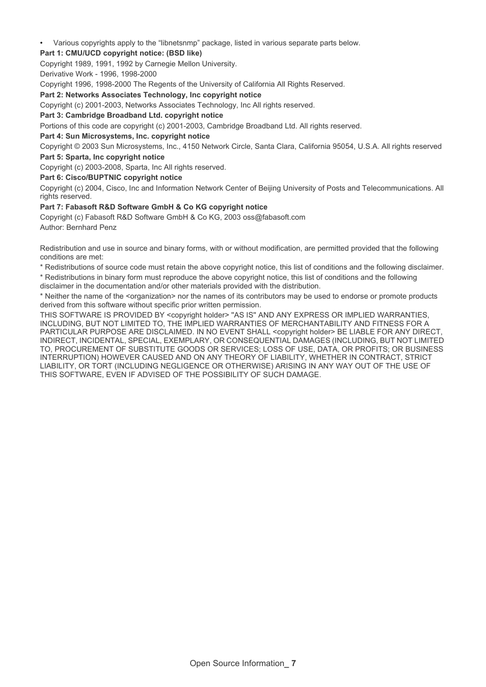 Samsung ML 2150 User Manual | Page 7 / 7