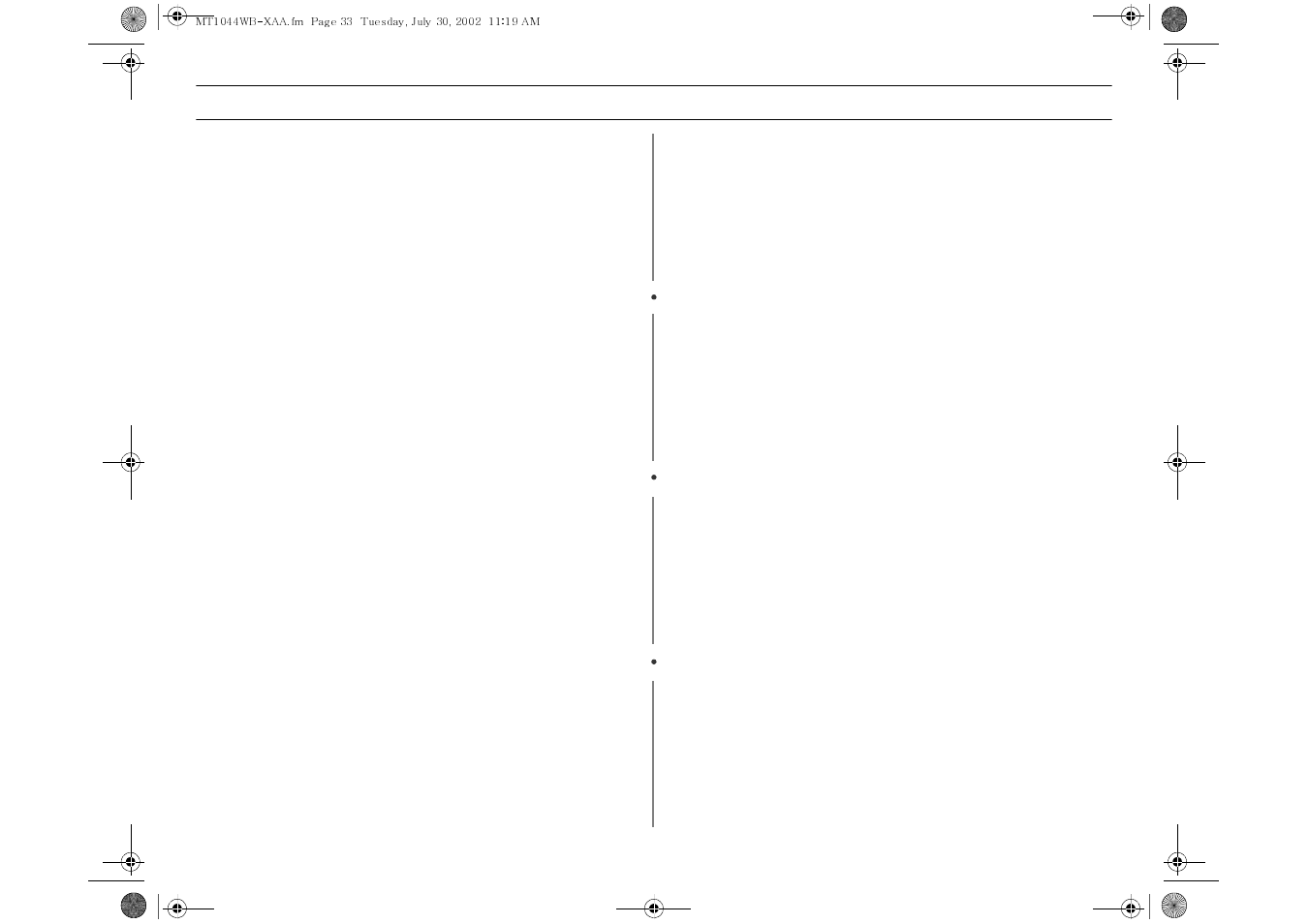 Samsung MT1044WBBB/CB User Manual | Page 33 / 36