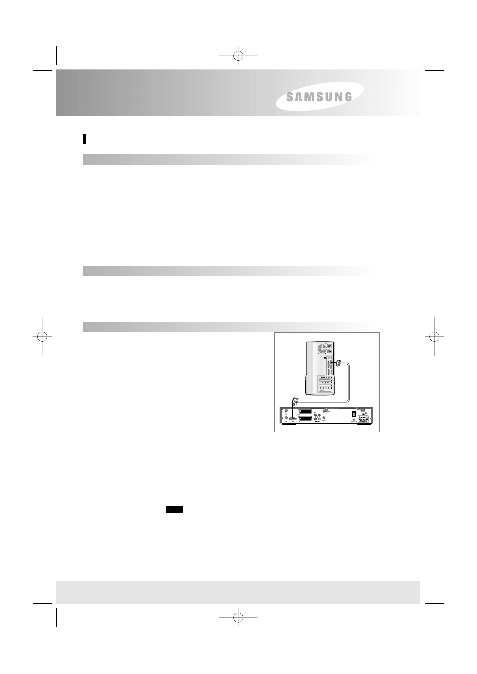 Connecting your equipment, Reference | Samsung SFT-503 User Manual | Page 12 / 40