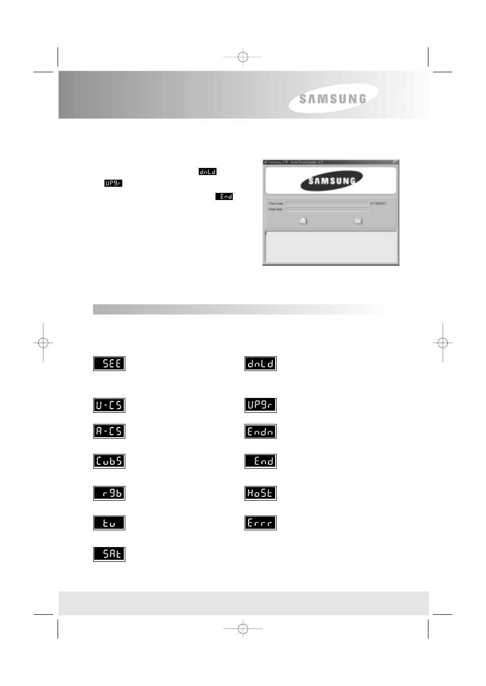 Connecting your equipment | Samsung SFT-503 User Manual | Page 13 / 40