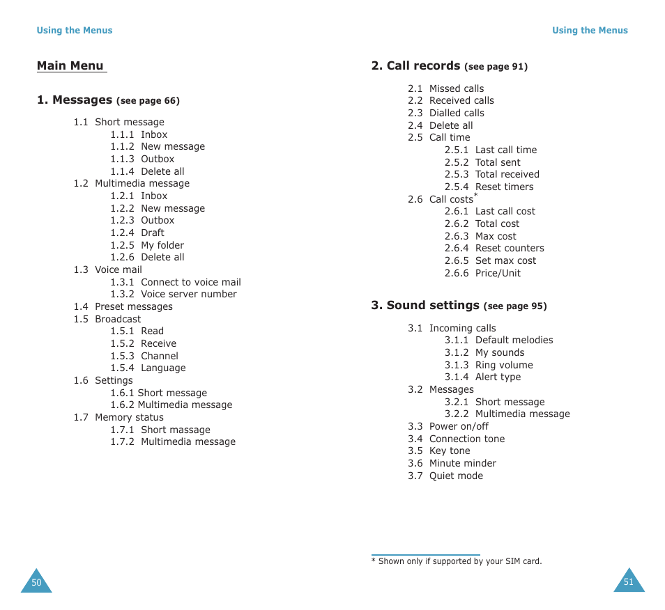 Samsung SGH-X100A User Manual | Page 27 / 87