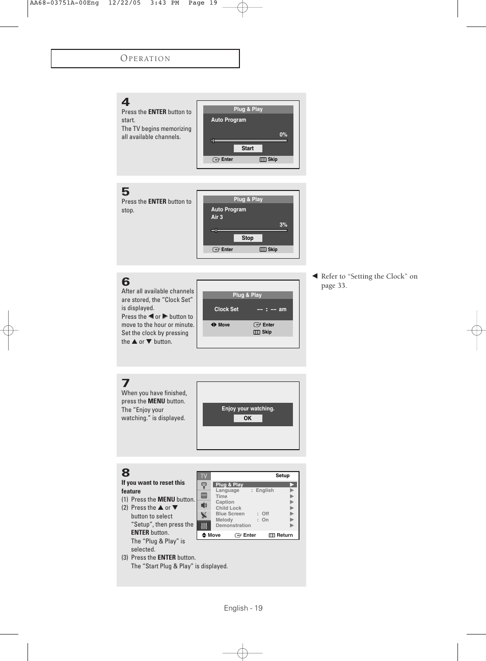 Samsung CL-21Z30 User Manual | Page 19 / 60