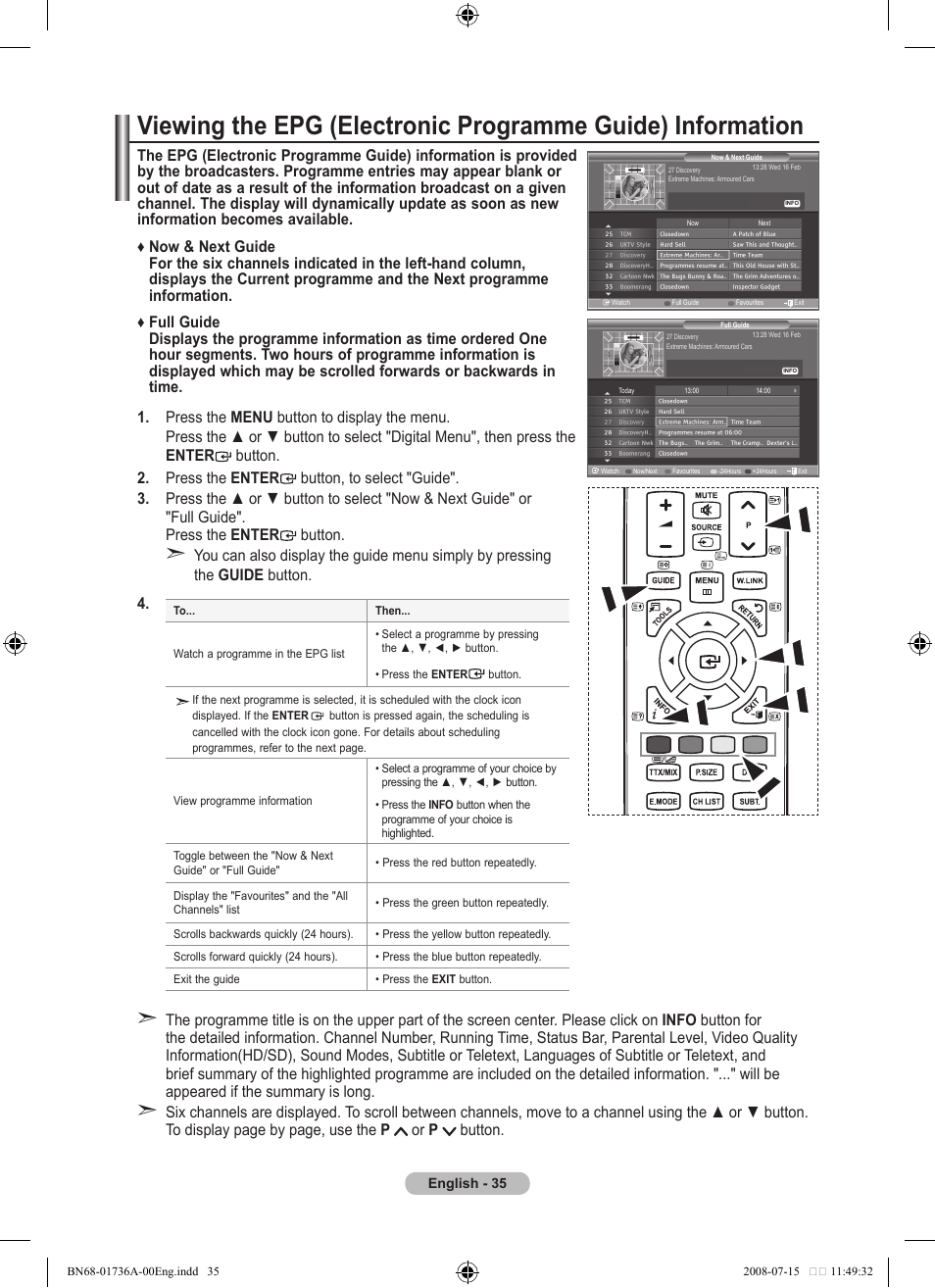 Samsung BN68-01736A-00 User Manual | Page 37 / 69