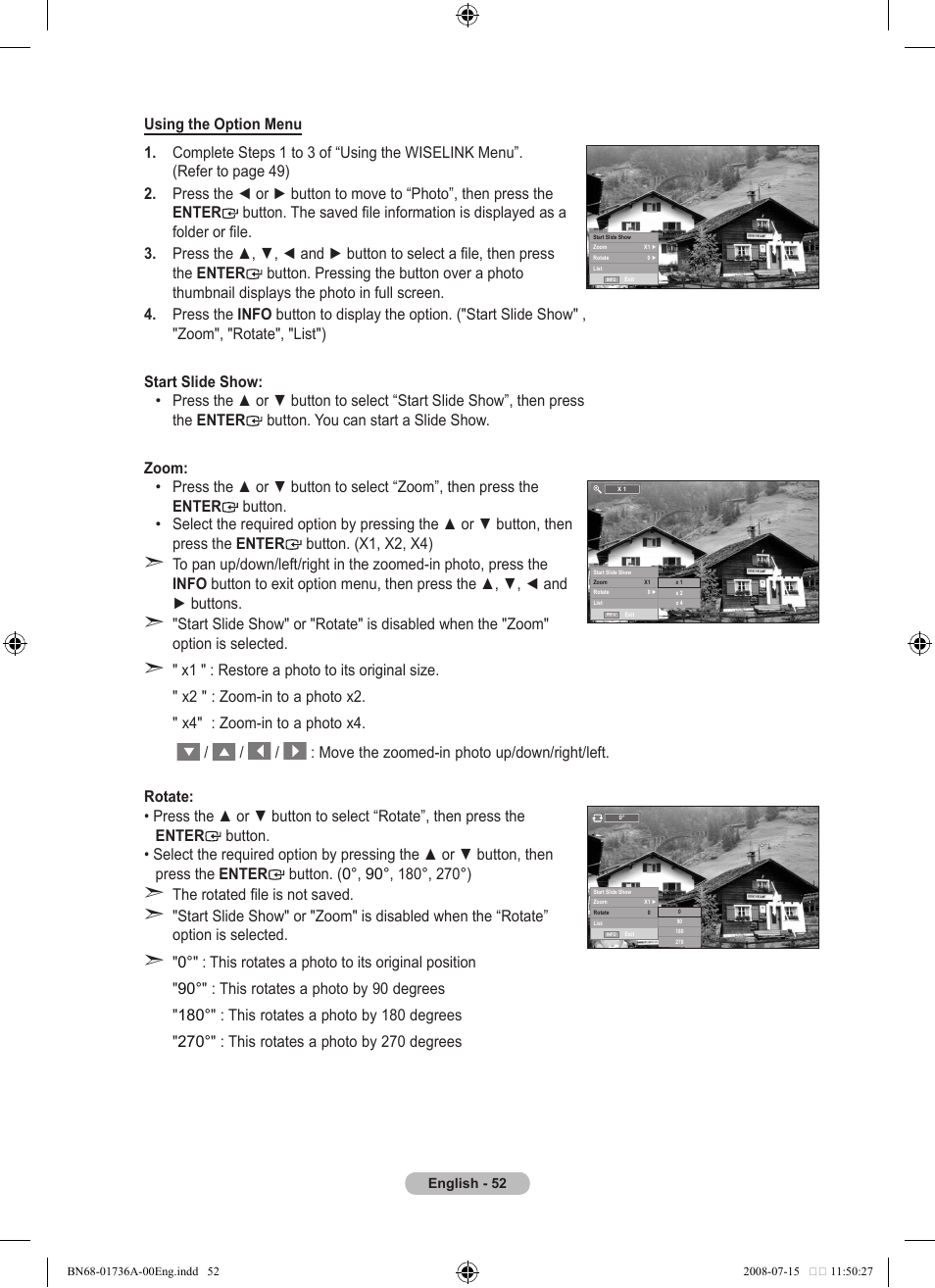 Samsung BN68-01736A-00 User Manual | Page 54 / 69