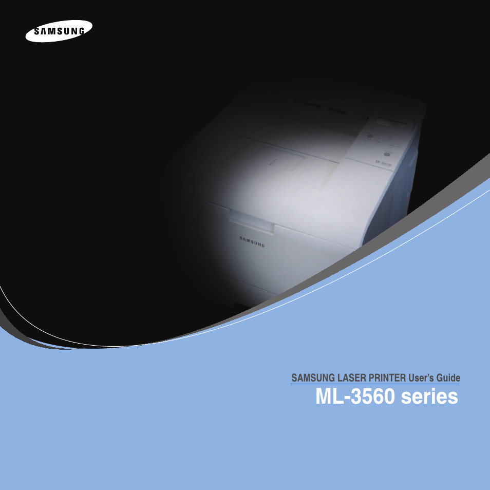 Samsung ML-3560 Series User Manual | 124 pages