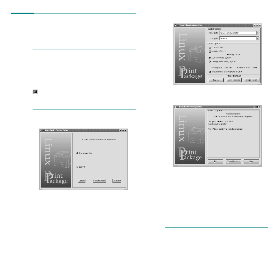 Installing the printer driver | Samsung ML-3560 Series User Manual | Page 113 / 124