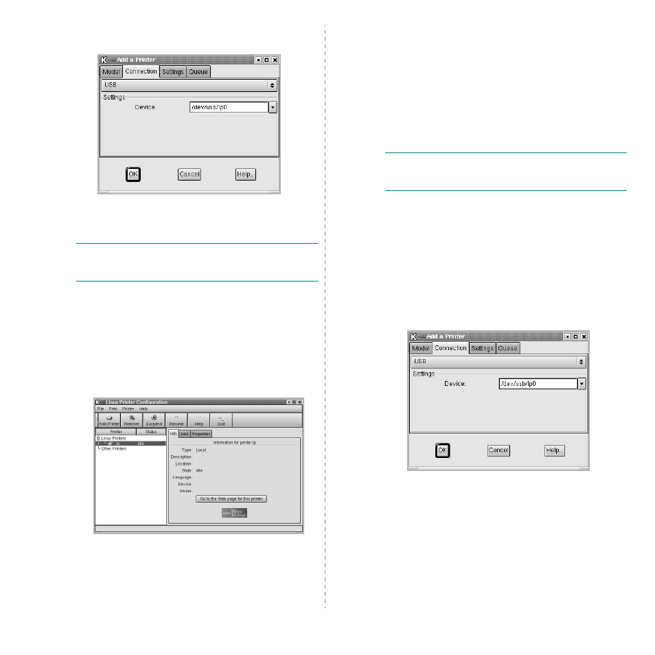 Changing the printer connection method | Samsung ML-3560 Series User Manual | Page 114 / 124