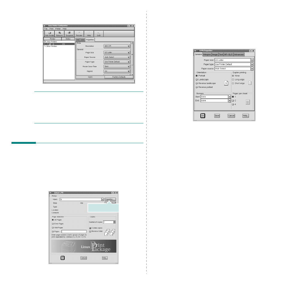 Changing llpr properties | Samsung ML-3560 Series User Manual | Page 116 / 124