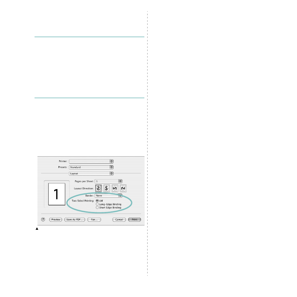 Duplex printing | Samsung ML-3560 Series User Manual | Page 121 / 124