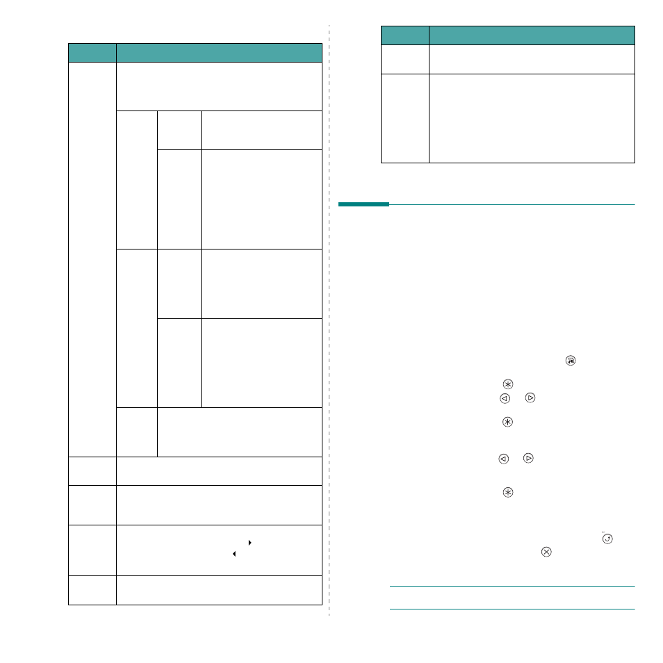 Buttons, Using control panel menus, Accessing control panel menus | Samsung ML-3560 Series User Manual | Page 23 / 124