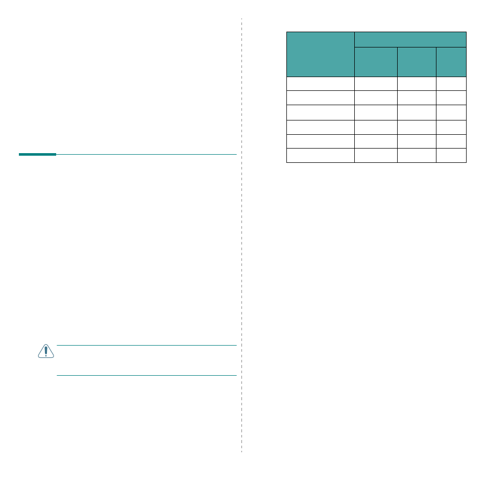 4 using print materials, Choosing paper and other materials, Sizes and capacities | Guidelines for paper and special materials, Using print materials | Samsung ML-3560 Series User Manual | Page 32 / 124